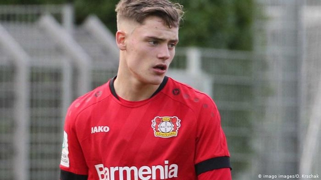
កីឡាករ Florian Wirtz បង្ហាញខ្លួនដំបូងឱ្យក្លឹប Bayer 04 Leverkusen