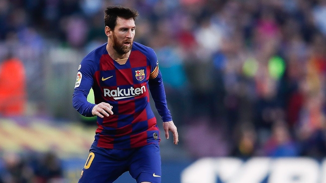 កីឡាករ Lionel Messi