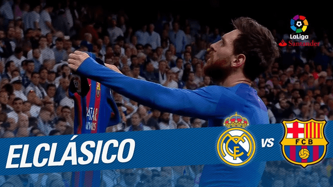 Messi អបអរគ្រាប់បាល់នៅ កីឡាដ្ឋាន Bernabeu