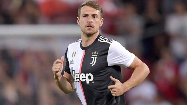  កីឡាករ Aaron Ramsey