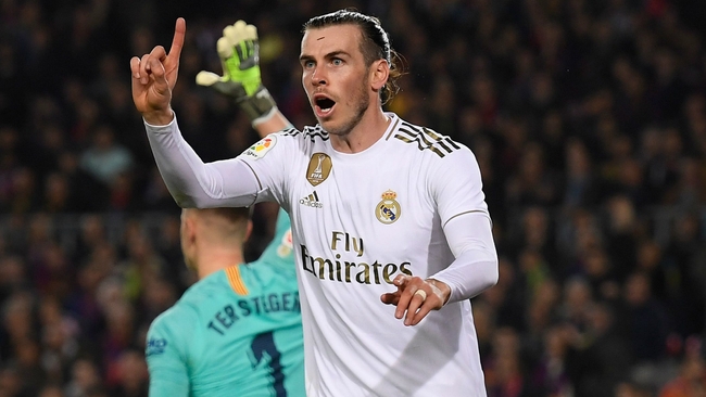 Gareth Bale ខ្សែប្រយុទ្ធអន្តរជាតិវែល និង Real Madrid<br>