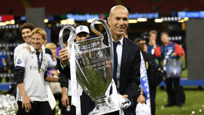 Zidane គ្រូបង្វឹក Real Madrid