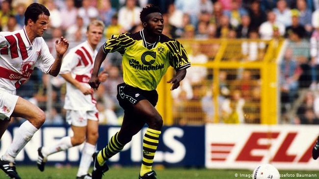 
កីឡាករ Ibrahim Tanko បង្ហាញខ្លួនដំបូងឱ្យក្លឹប Borussia Dortmund