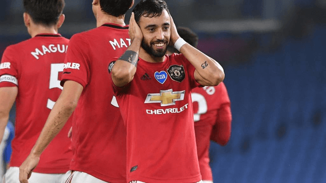  ខ្សែបម្រើចំណូលថ្មី Bruno Fernandes