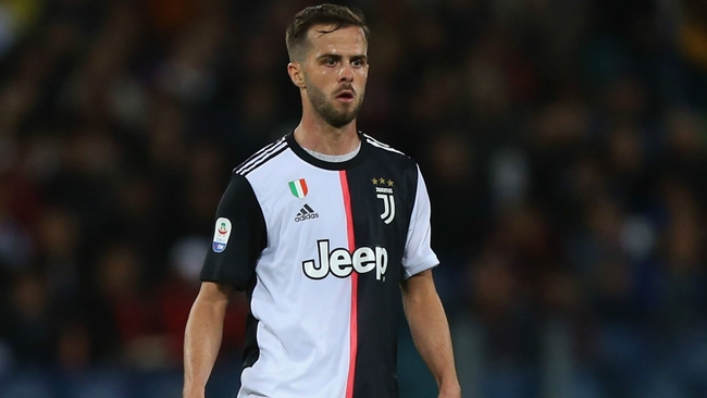  កីឡាករ Miralem Pjanic