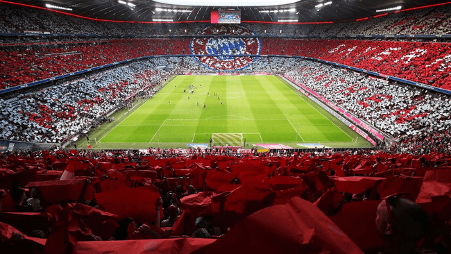 កីឡាដ្ឋានរបស់ក្លឹប Bayern