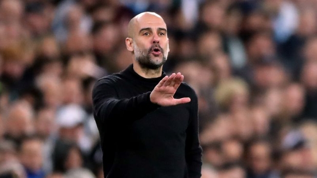  លោក Pep Guardiola 