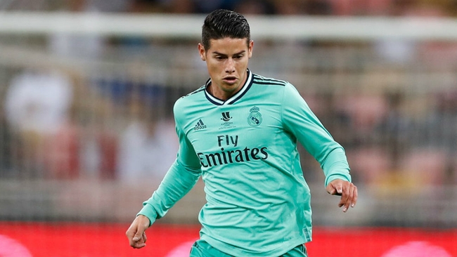 កីឡាករ James Rodriguez