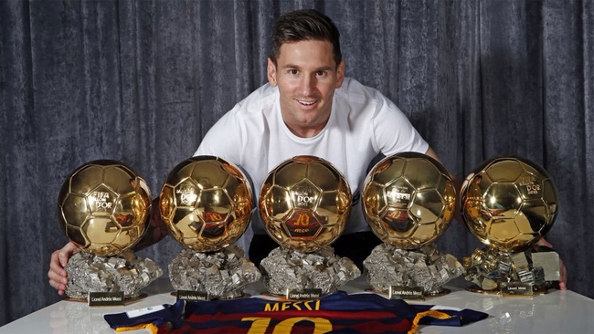 កីឡាករ Messi