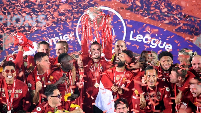 កម្មវិធីលើកពាន Premier League របស់ក្លិប Liverpool