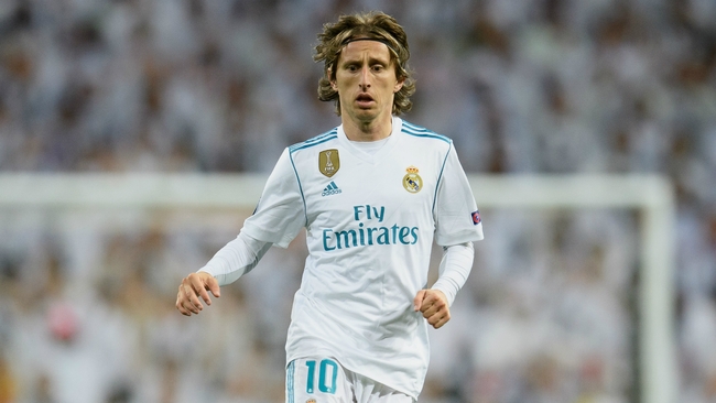 Luka Modric កីឡាករខ្សែបម្រើឆ្នើមរបស់ Real Madrid<br>