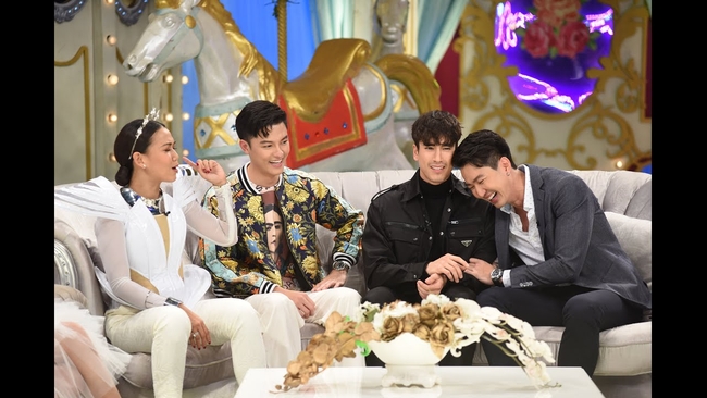 Nadech, Masu និងDiew ចូលរួមកម្មវិធី «3Saap»