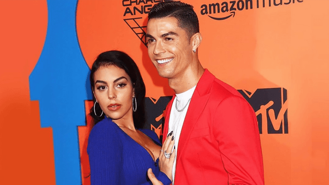 Georgina Rodriguez និង Cristiano Ronaldo