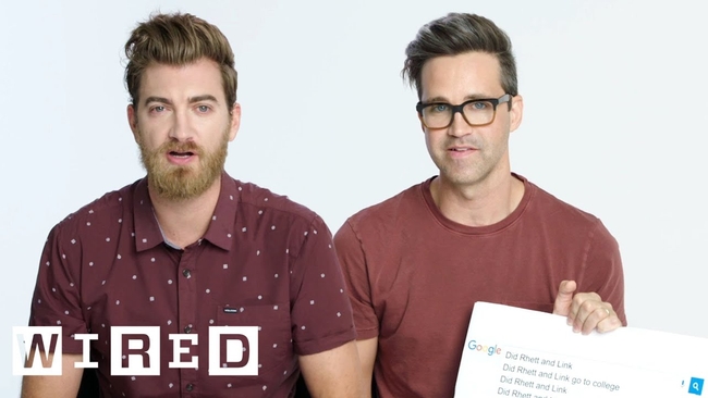 Rhett and Link រកចំណូលបាន ១៧.៥ លានដុល្លារ