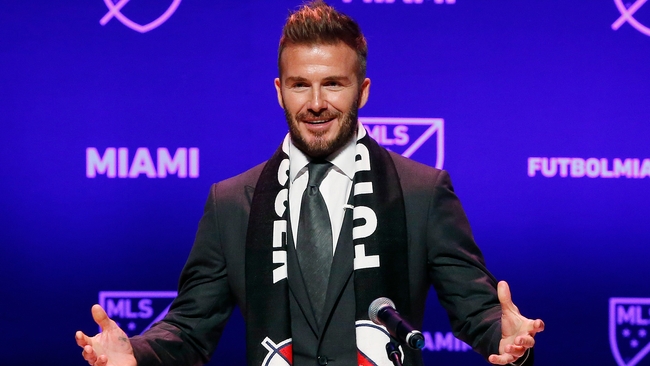 David Beckham ប្រធានក្លឹបបាល់ទាត់ Inter Miami<br>