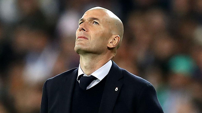Zidane&nbsp;