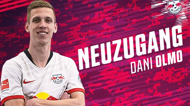កីឡាករ Dani Olmo ចូលរួមជាមួយ RB Leipzig