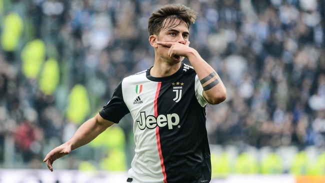  កីឡាករ Paulo Dybala