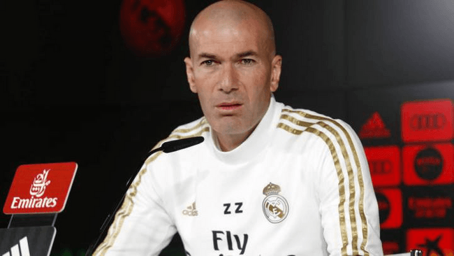 លោក​ Zidane