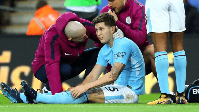  កីឡាករ John Stones