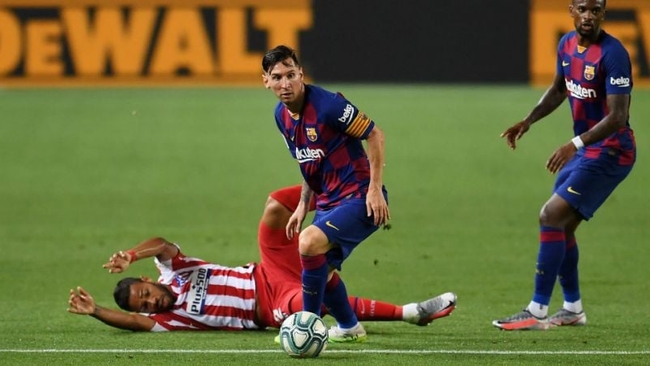 កីឡាករ Lionel Messi 