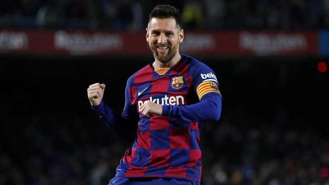 កីឡាករ&nbsp; Lionel Messi