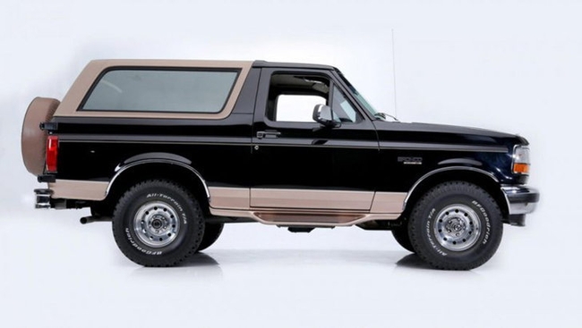 ឡានស៊េរី Ford&nbsp;Bronco Eddie Bauer Edition&nbsp;&nbsp;