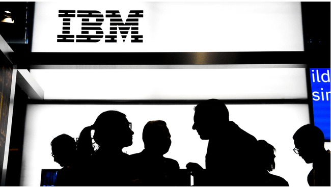 Logo របស់ក្រុមហ៊ុន​ IBM