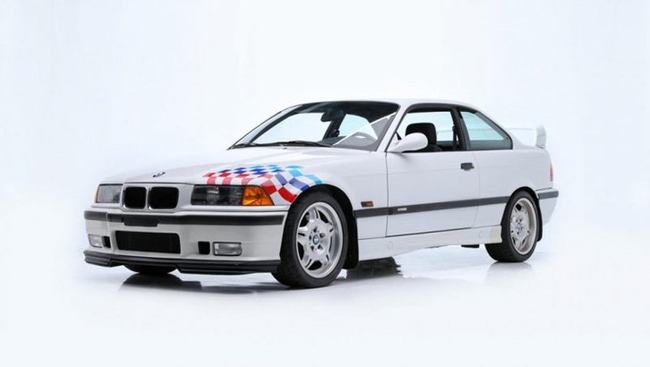 BMW M3 ស៊េរីឆ្នាំ ១៩៩០