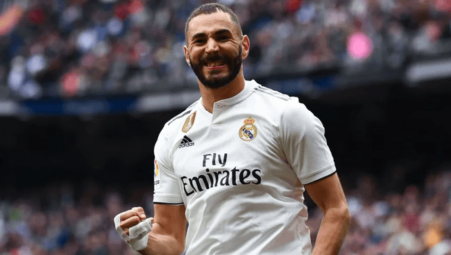កីឡាករ Karim Benzema