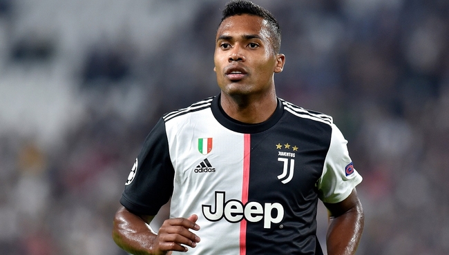  កីឡាករ Alex Sandro