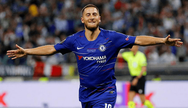  កីឡាករ Eden Hazard
