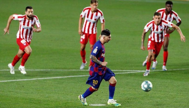 គ្រាប់បាល់របស់ Messi