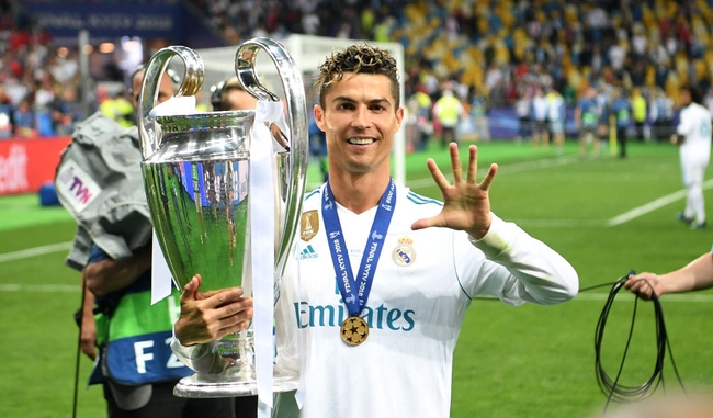 Ronaldo កាន់កំណត់ត្រាគ្រាប់បាល់ច្រើនជាងគេនៅ Champoins League