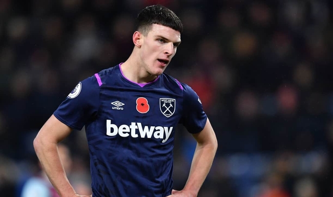 កីឡាករ Declan Rice