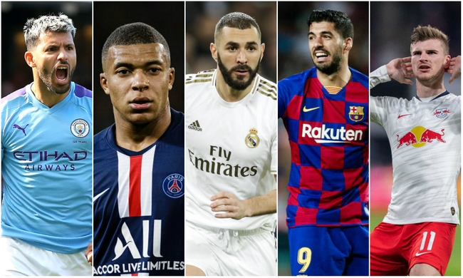 ខ្សែប្រយុទ្ធទាំង៥ ដែល Lewandowski ជ្រើសរើស