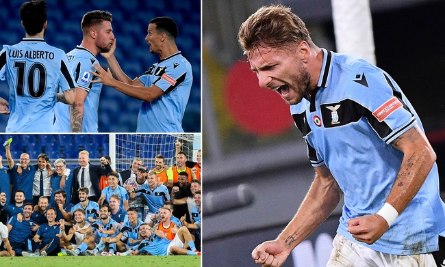 ជំនួបរវាងក្រុម Lazio  និង ក្រុម Cagliari&nbsp;