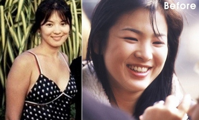  Song Hye Kyo កាលនៅមានសាច់