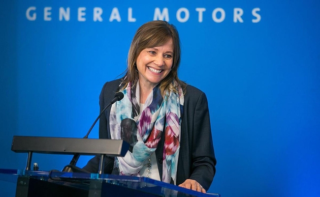 General Motors CEO "Mary Barra"