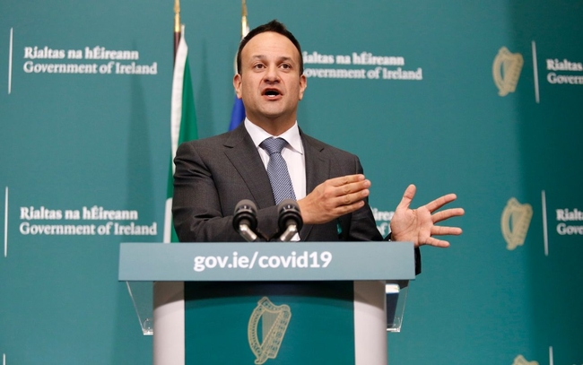 លោកនាយករដ្ឋមន្ត្រី Leo Varadkar