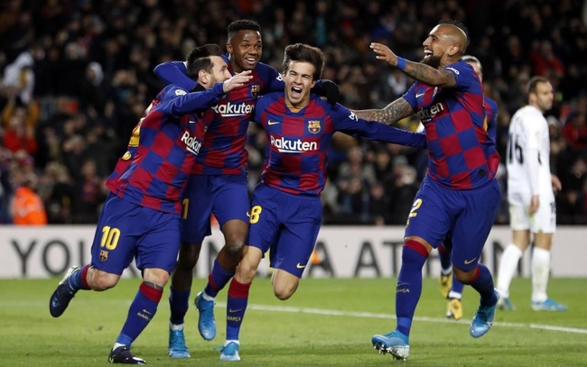 ក្រុម FC Barcelona