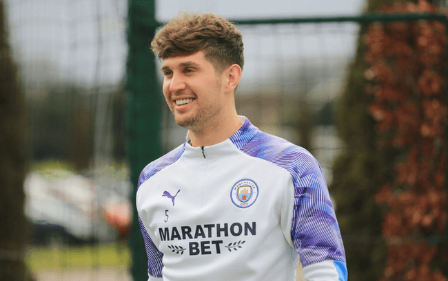  កីឡាករ John Stones