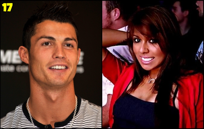 កីឡាករ Cristiano Ronaldo និង អ្នកនាង&nbsp;Mia Judaken