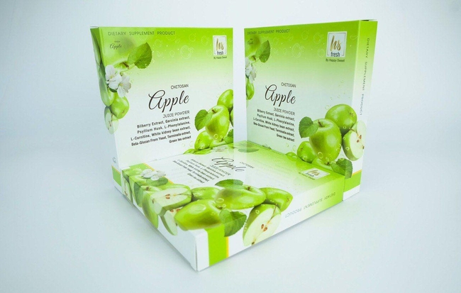  ផលិតផលអាហារបំប៉ន Apple Detox