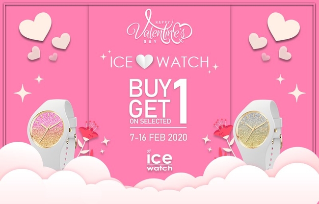 Ice-Watch ចេញប្រម៉ូសិនទិវានៃក្តីស្រលាញ់