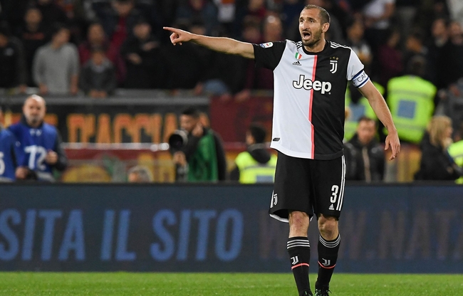  កីឡាករ Giorgio Chiellini