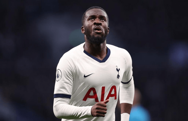  ខ្សែបម្រើ Tanguy Ndombele