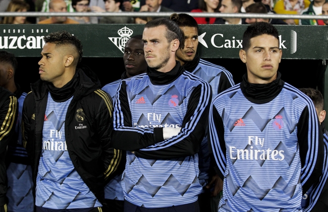 Mariano Diaz, Gareth Bale និង James Rodriguez
