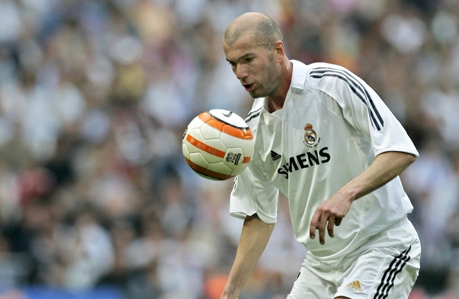 កីឡាករ&nbsp;Zinedine Zidane