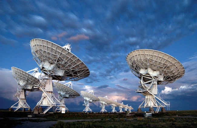 វិទ្យុតេឡេទស្សន៍ Very Large Array (VLA) ដែលមានទីតាំងនៅរដ្ឋ New Mexico&nbsp;